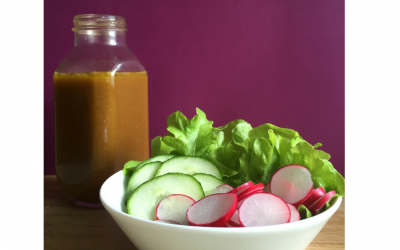 How a Salad Dressing can give you Freedom